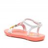 Chanclas Ipanema blancas con flores