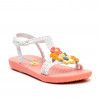 Chanclas Ipanema blancas con flores