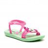 Chanclas Ipanema lila con flores