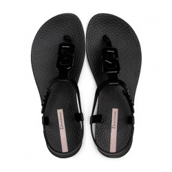 Chanclas Ipanema con detalle negro - Querol online