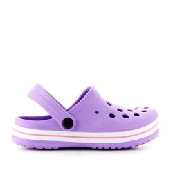 Chanclas QUETS! zuecos morados - Querol online