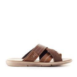 Sandalias Lobo comacchio marrón - Querol online
