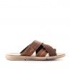Sandàlies Lobo comacchio marró