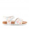 sandalias K-Tinni con estampado de flores