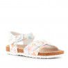 sandalias K-Tinni con estampado de flores