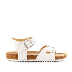 sandalias K-Tinni bios con estrellas plateadas - Querol online