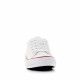 Zapatillas lona Owel quincy blanca con puntera reforazada - Querol online