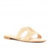Sandalias planas Francesco Milano de cuerdas frontales