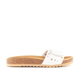 Sandalias planas Francesco Milano bios con tachuelas - Querol online