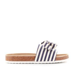 Sandàlies planes Owel lavezzi amb llaç en pala - Querol online