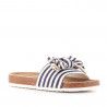Sandàlies planes Owel lavezzi amb llaç en pala