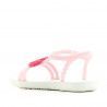 Xancletes Ipanema roses amb detall en forma de cor