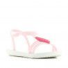 Chanclas Ipanema rosas con detalle en forma de corazón