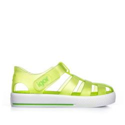 chanclas Igor verdes cogidas al tobillo - Querol online