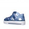 chanclas Igor azules cogidas al tobillo