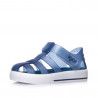 chanclas Igor azules cogidas al tobillo