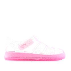 Chanclas Igor rosas con puntos efecto estrellas - Querol online