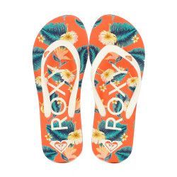 Xancletes Roxy naronges, blanques i verdes - Querol online