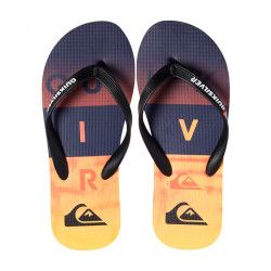 xancletes Quiksilver taronges, blaves i negres - Querol online