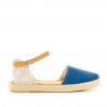 Espardenyes MEDITERRANEA blaves agafades al turmell
