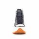 Zapatillas lona Chika 10 negras con plataforma - Querol online