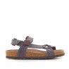 Sandalias Lobo montau con tira latera