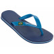 CHANCLAS DE UNISEX IPANEMA CLAS BRASIL II KIDS BLUE/ BLUE - Querol online