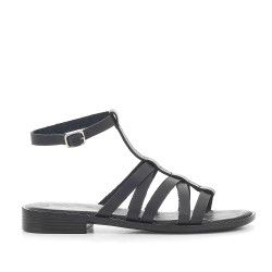 Sandalias planas Redlove eloysa con diversas tiras cruzadas - Querol online