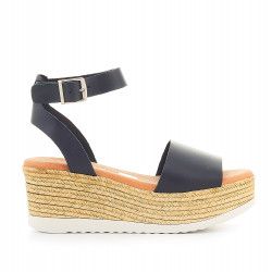 Sandalias plataformas Redlove betty con plataforma y banda ancha - Querol online