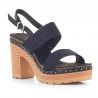 Sandàlies taló Owel razzoli amb plataforma i taló