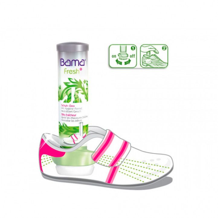 Complementos BAMA desodorante calzado - Querol online