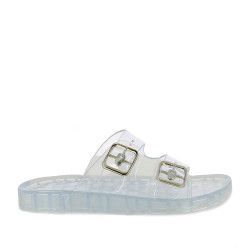 Xancles Owel transparents obertes amb doble sivella - Querol online