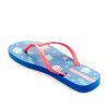 Chanclas Ipanema azules con diseños marinos