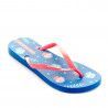 Chanclas Ipanema azules con diseños marinos