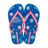 Chanclas Ipanema azules con diseños marinos