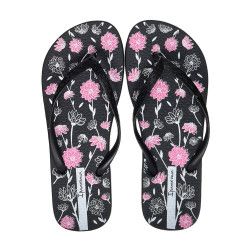 Xancles Ipanema negres amb detalls florals - Querol online