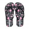 Xancles Ipanema negres amb detalls florals