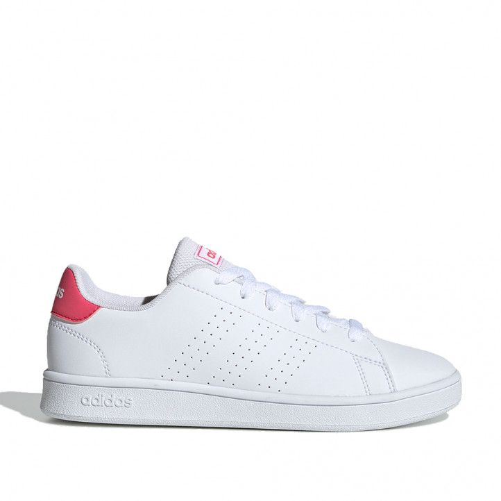 septiembre idea lanzar Zapatillas Deporte ef0211 Advantage White-Pink Adidas | Querol