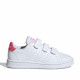 Sabatilles esport Adidas EF0221 advantage white-pink - Querol online