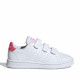 Zapatillas deporte Adidas EF0221 advantage white-pink - Querol online