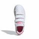 Zapatillas deporte Adidas EF0221 advantage white-pink - Querol online