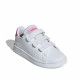 Zapatillas deporte Adidas EF0221 advantage white-pink - Querol online