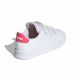 Zapatillas deporte Adidas EF0221 advantage white-pink - Querol online