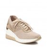 Zapatillas deportivas Xti 042593 color beige