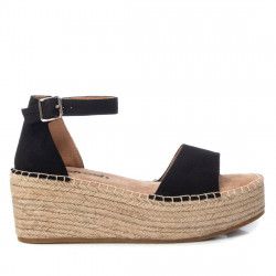 Sandàlies plataformes Refresh 07290401 negre - Querol online