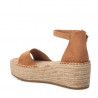 Sandàlies plataformes Refresh 07290402 camel