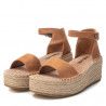 Sandàlies plataformes Refresh 07290402 camel