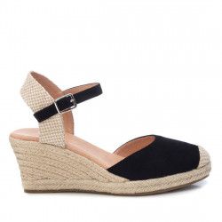Sandalias cuña Xti 04283406 negro - Querol online