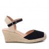 Sandalias cuña Xti 04283406 negro