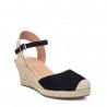 Sandalias cuña Xti 04283406 negro